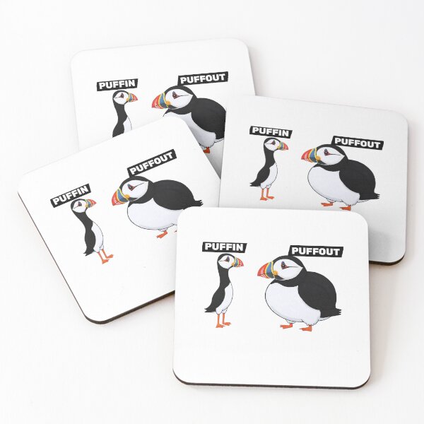 Item preview, Cute Little Puffin Penguins designed and sold by DooDopper Designs.