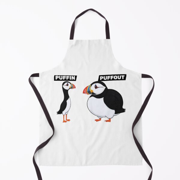 Item preview, Cute Little Puffin Penguins designed and sold by DooDopper Designs.