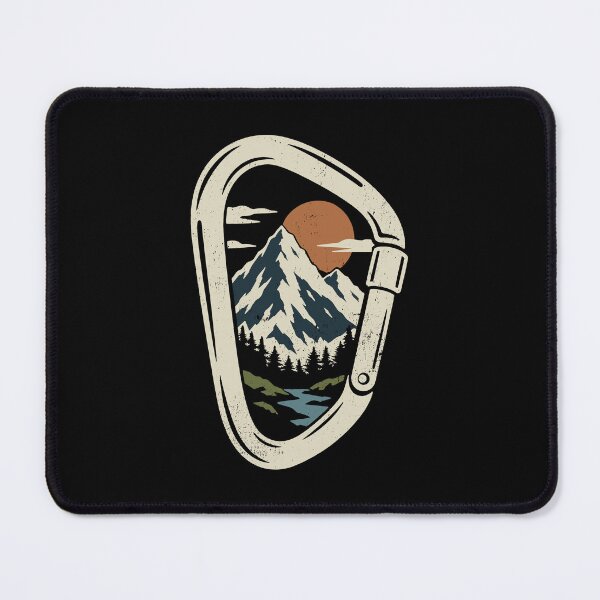 Item preview, Vintage Mountain Climbing Carabiner Adventure designed and sold by Ankarzh.