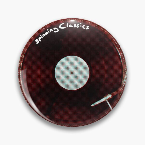 Aperçu de l'œuvre Disque vinyle vintage « Spinning Classics » Light créée et vendue par ShopCNTS.