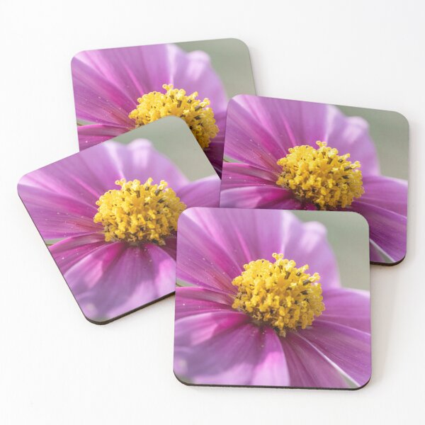Item preview, Violet Dreams – A Floral Macro in Purple and Gold designed and sold by little_macro_love.