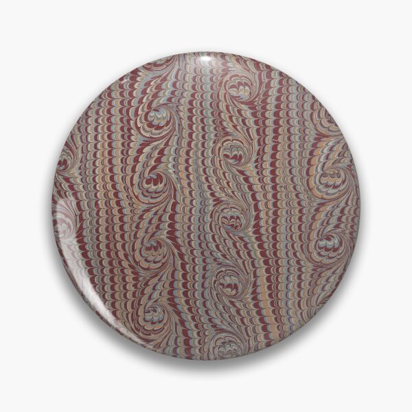 Item preview, Antique Marbled Paper Print - Muted Burgundy Vintage Italian Bookbinding Art designed and sold by footnotes-club.