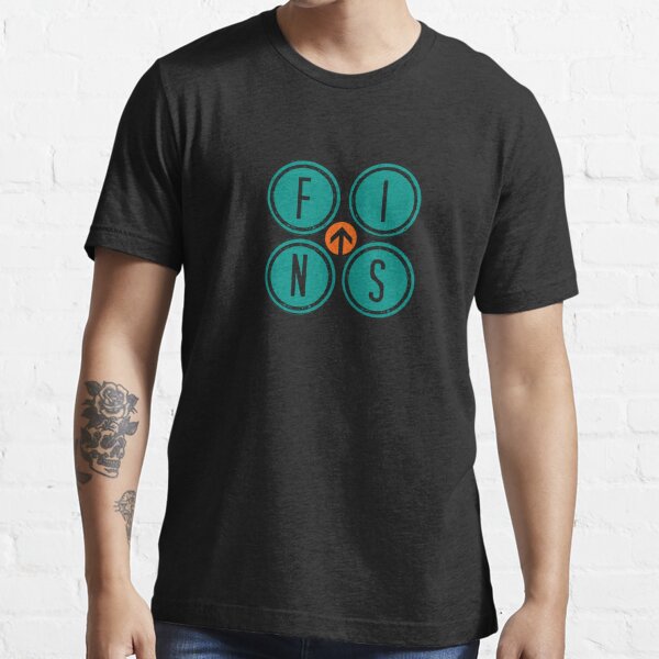 Miami Dolphins FINS UP Shirt – Birdhouse Design Studio, LLC