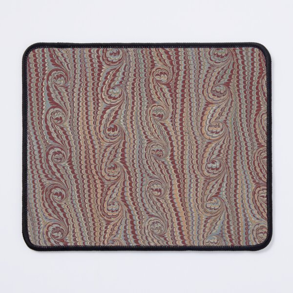 Item preview, Antique Marbled Paper Print - Muted Burgundy Vintage Italian Bookbinding Art designed and sold by footnotes-club.