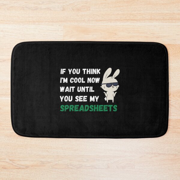 Item preview, Funny Spreadsheet Enthusiast Quote Design for Data Lovers designed and sold by L3GACYART.