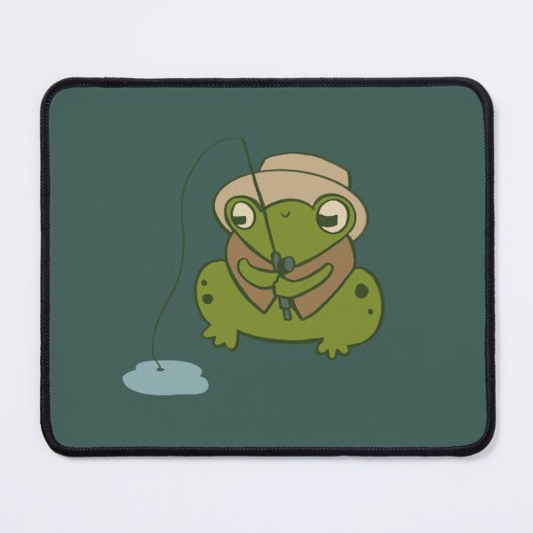 Item preview, Frog Fishing designed and sold by cutelittlefrogs.