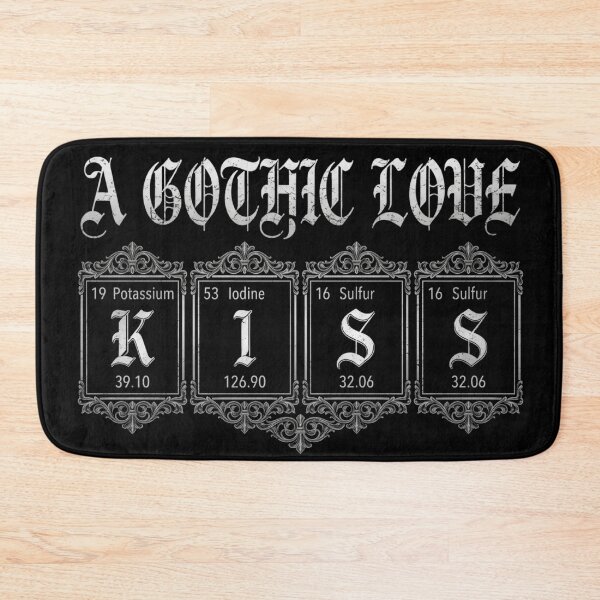 Item preview, A Gothic Love Kiss Chemistry Enigmatic Goth designed and sold by EnigmaticGoth.