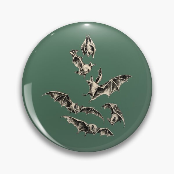 Item preview, Roost Drop Gothic Bats for Bat Lovers designed and sold by POD DYNASTY | Original Print On Demand T-Shirt Graphics.
