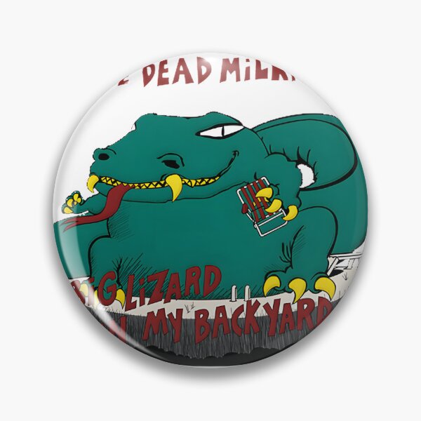 Item preview, Dead Milkmen Big Lizard Illustration with Bold and Edgy Design designed and sold by desinger34.
