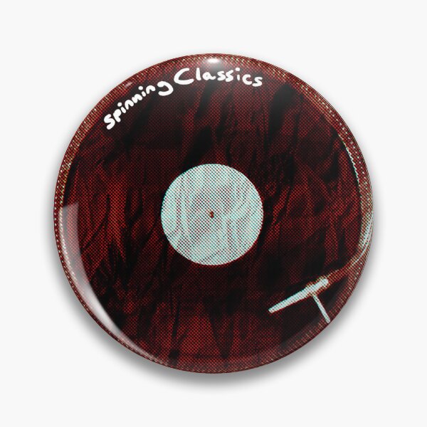 Aperçu de l'œuvre Disque vinyle vintage « Spinning Classics » rétro créée et vendue par ShopCNTS.