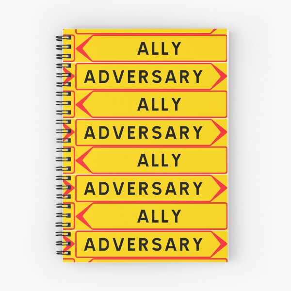 Item preview, Ally vs. Adversary designed and sold by ALF2023.