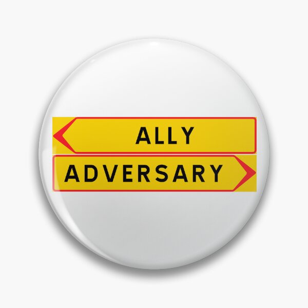 Item preview, Ally vs. Adversary designed and sold by ALF2023.