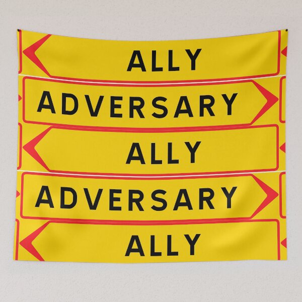 Item preview, Ally vs. Adversary designed and sold by ALF2023.