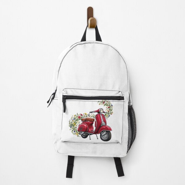 Item preview, Bloom & Ride – Vintage Scooter Adventure designed and sold by aliyehc.