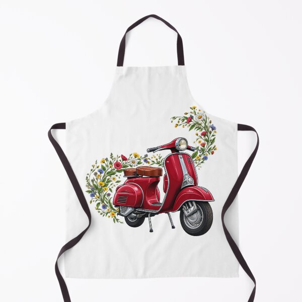 Item preview, Bloom & Ride – Vintage Scooter Adventure designed and sold by aliyehc.