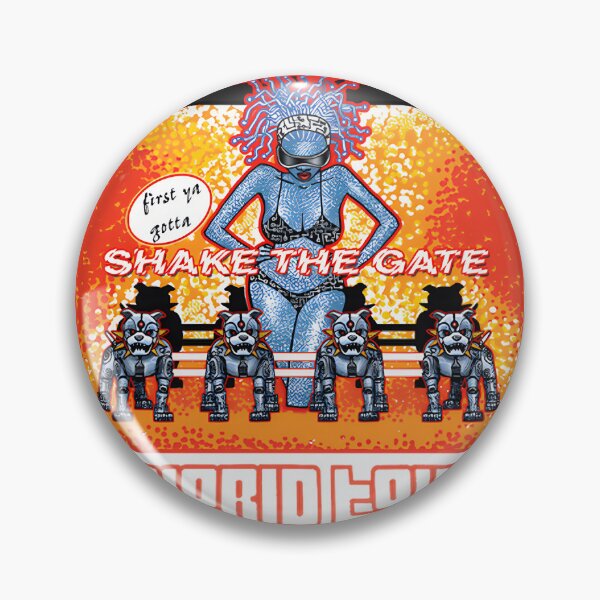 Item preview, Funkadelic Inspired Shake The Gate Album Art Design designed and sold by cocopajares.