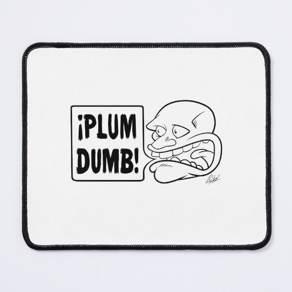 Item preview, Funny Plum Pun Design with Cute Fruit Illustration designed and sold by desinger34.