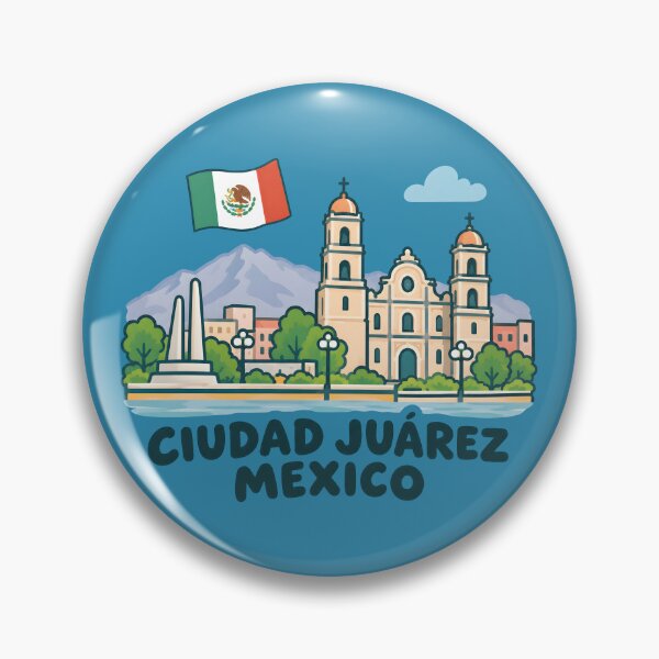 Item preview, Ciudad Juarez Mexico Cute City designed and sold by HowToCanadian.