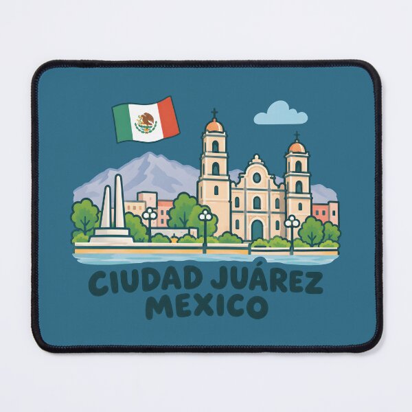 Item preview, Ciudad Juarez Mexico Cute City designed and sold by HowToCanadian.