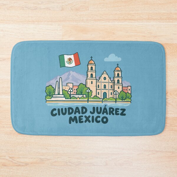 Item preview, Ciudad Juarez Mexico Cute City designed and sold by HowToCanadian.