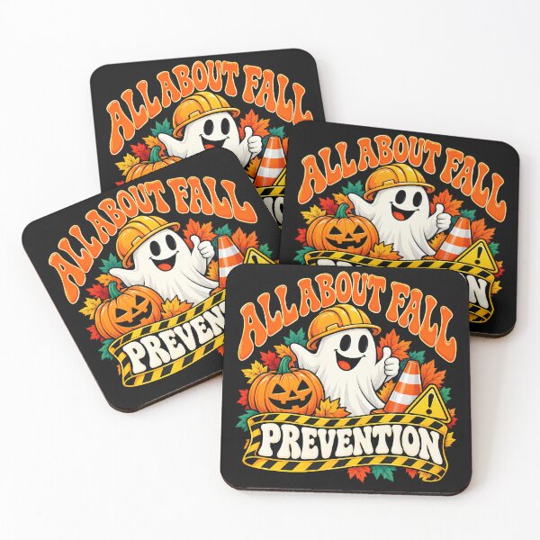 Item preview, All About Fall Prevention – Funny Nurse Halloween Ghost Pumpkin Medical Humor designed and sold by Rtcraftani.