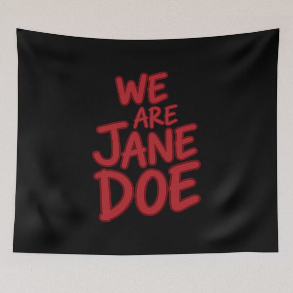 Item preview, Somos Jane Doe designed and sold by PrincessLavinia.