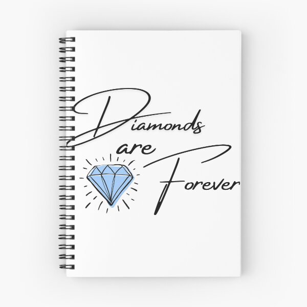 Item preview, Diamonds are forever  designed and sold by Encore & Ink.