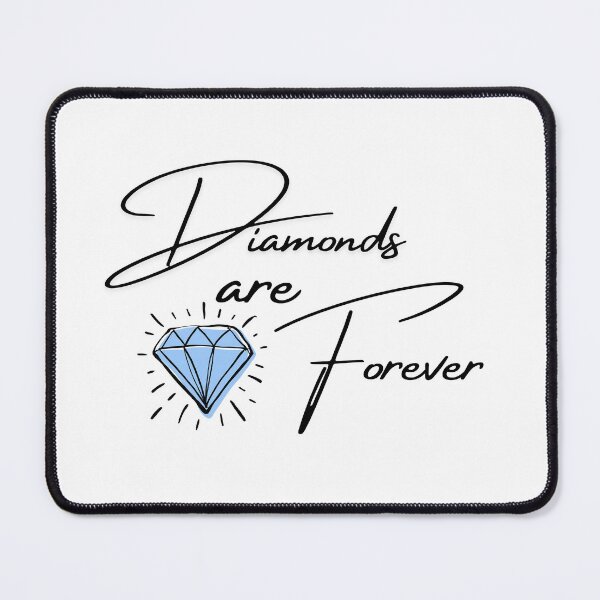 Item preview, Diamonds are forever designed and sold by Encore & Ink.