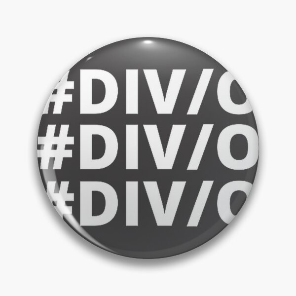 Artikelvorschau, Design des Divisionssymbols in Excel für Tabellenkalkulationsbegeisterte entworfen und verkauft von L3GACYART.