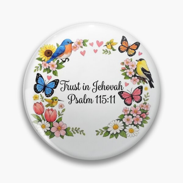 Item preview, JW 2027 Yeartext Trust in Jehovah designed and sold by JW Best Life Ever Designs and More.