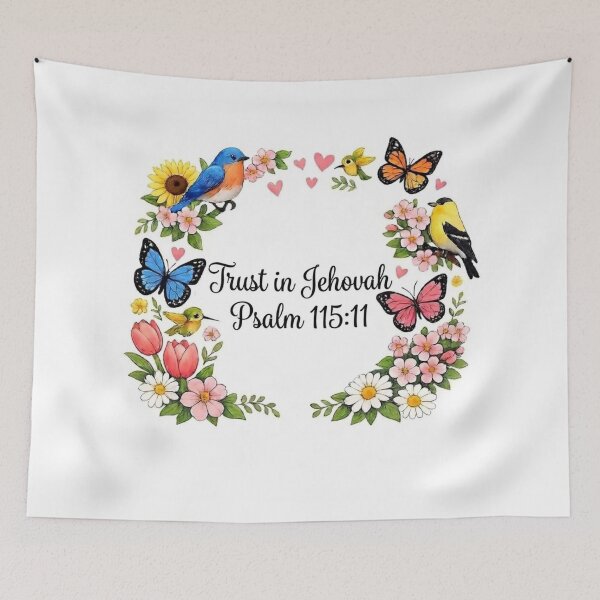 Item preview, JW 2027 Yeartext Trust in Jehovah designed and sold by JW Best Life Ever Designs and More.