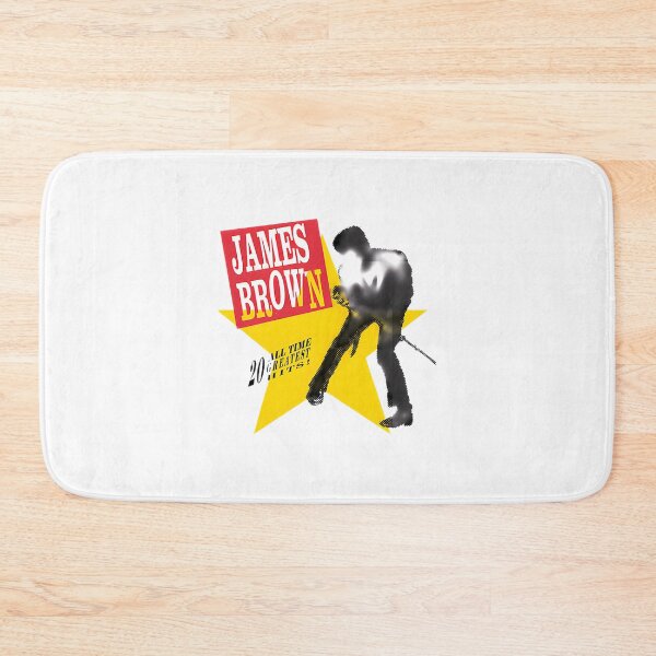 Item preview, James Brown All Time Greatest Music Legend Retro Style Design designed and sold by Kelvin Berry.