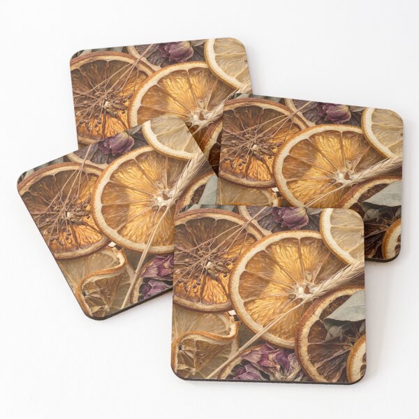 Item preview, Dried Orange Slices Destined for a Garland designed and sold by ASSEMBLE WONDER.