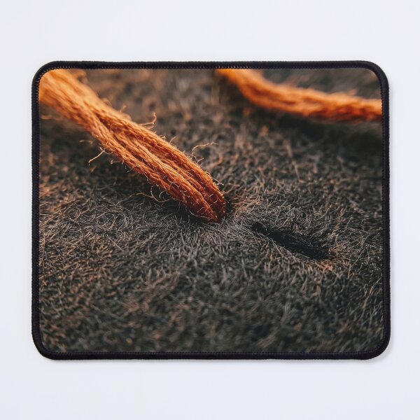 Item preview, Embroidery Floss That Always Escapes onto the Table designed and sold by ASSEMBLE WONDER.