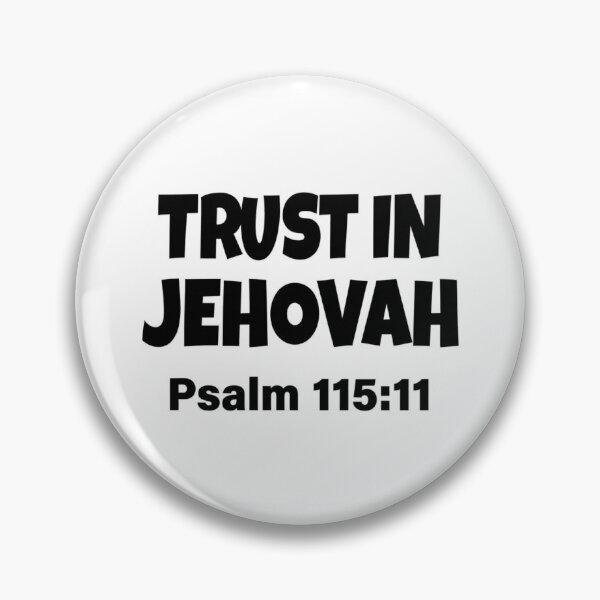 Item preview, JW 2027 Yeartext Trust in Jehovah  designed and sold by JW Best Life Ever Designs and More.