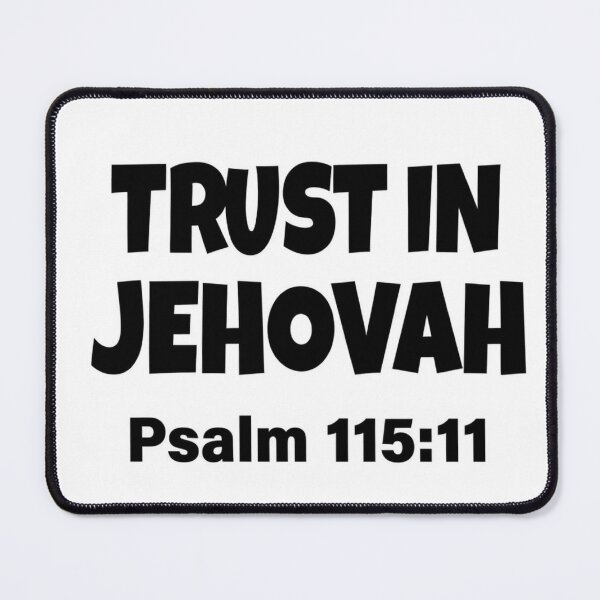 Item preview, JW 2027 Yeartext Trust in Jehovah  designed and sold by JW Best Life Ever Designs and More.