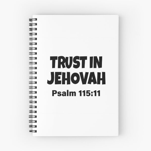 Item preview, JW 2027 Yeartext Trust in Jehovah  designed and sold by JW Best Life Ever Designs and More.
