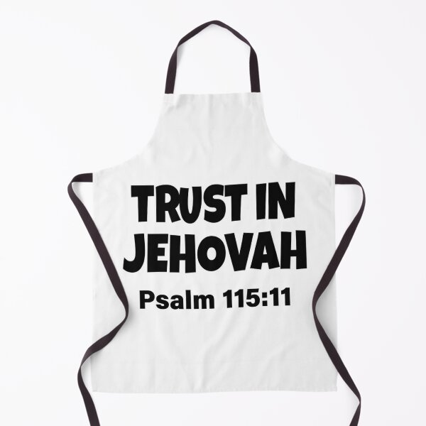 Item preview, JW 2027 Yeartext Trust in Jehovah designed and sold by JW Best Life Ever Designs and More.