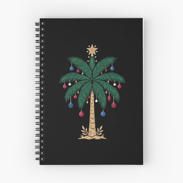 Item preview, Tropical Island Christmas Palm Tree Sunset T-Shirt | Beach Holiday Graphic Tee designed and sold by ImadDesignsArts.