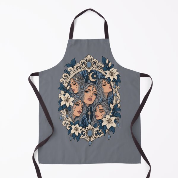 Item preview, Mystic Mirror – Faces of the Soul designed and sold by Aimetoi.