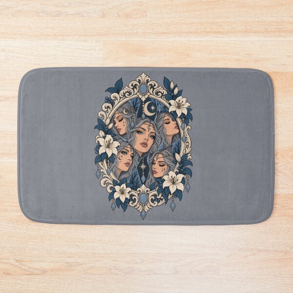 Item preview, Mystic Mirror – Faces of the Soul designed and sold by Aimetoi.