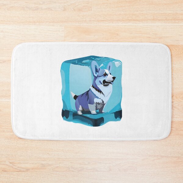 Item preview, Realistic Ice Cube Illustration with Detailed Water Droplets and Reflections designed and sold by Flamesxheart.