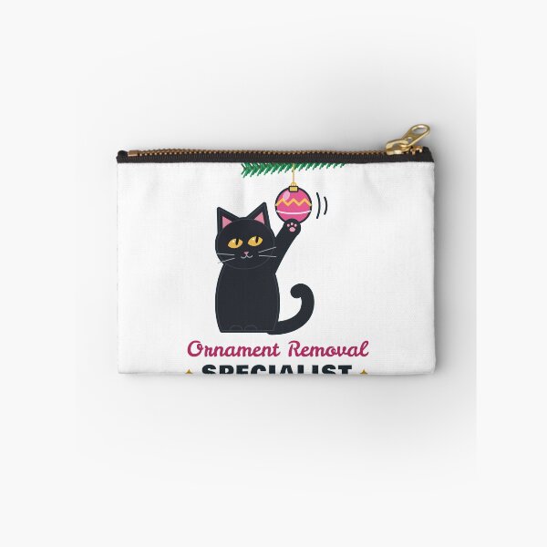 Item preview, Ornament Removal Specialist: Funny Cat Christmas Tree designed and sold by Diya & Dot.