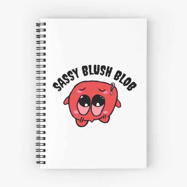 Item preview, Sassy Blush Blob designed and sold by ChanCreation.