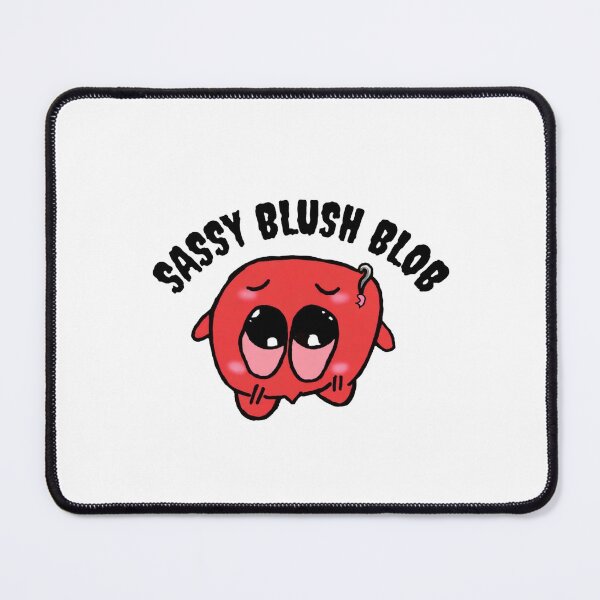Item preview, Sassy Blush Blob designed and sold by ChanCreation.