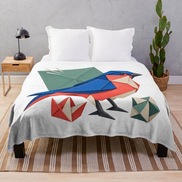 Artikelvorschau, Moderne Origami Faltkunst Hobby Illustration entworfen und verkauft von Philippa Shop.
