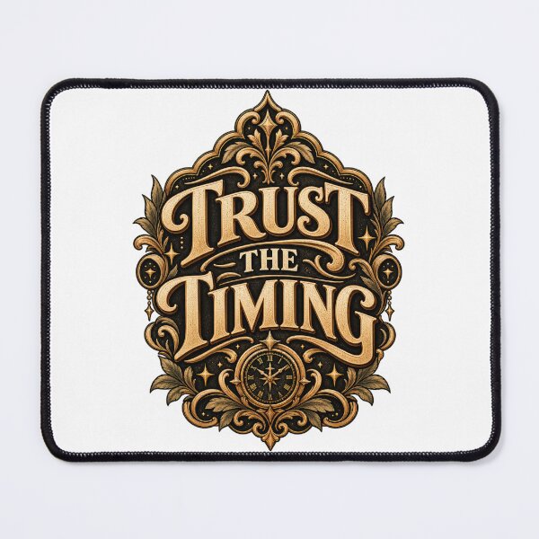 Item preview, Trust the Timing designed and sold by InkroarCo.
