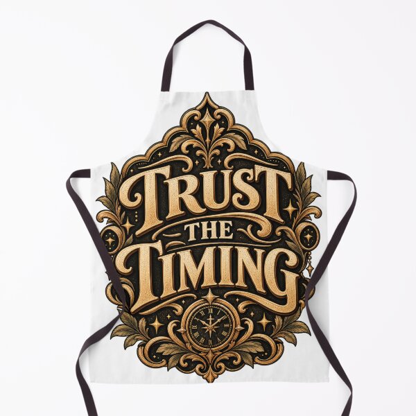 Item preview, Trust the Timing designed and sold by InkroarCo.
