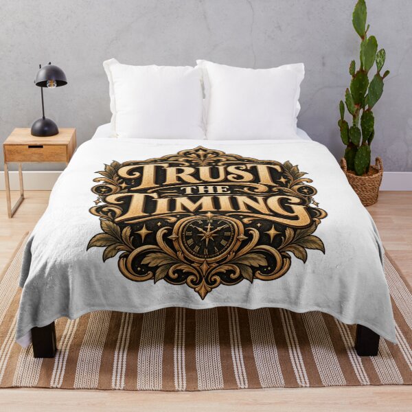 Item preview, Trust the Timing designed and sold by InkroarCo.