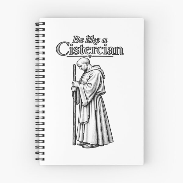 Item preview, Be Like a Cistercian – Monastic Monk Art designed and sold by JanChryzostom.